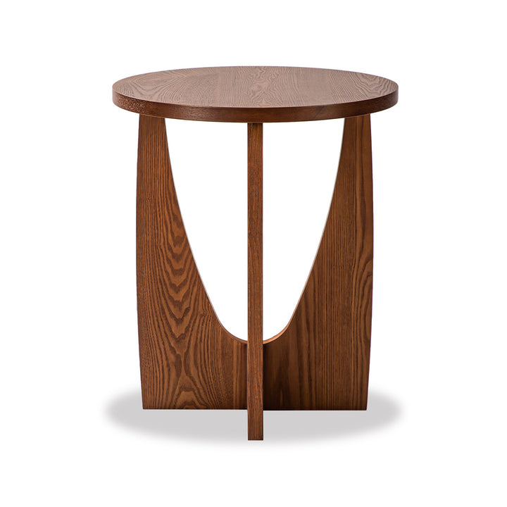 Liang & Eimil Borne Side Table in Classic Brown