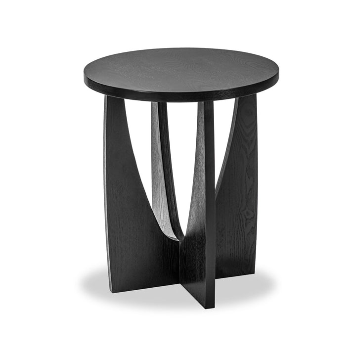 Liang & Eimil Borne Side Table in Matt Black