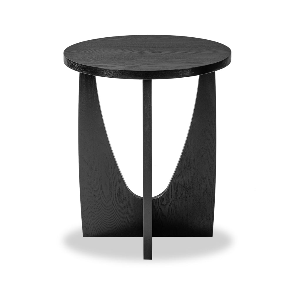 Liang & Eimil Borne Side Table in Matt Black