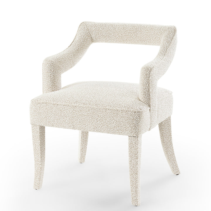 Liang & Eimil Calvin Dining Chair with Boucle Sand