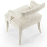 Liang & Eimil Calvin Dining Chair with Boucle Sand
