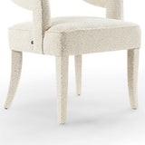 Liang & Eimil Calvin Dining Chair with Boucle Sand