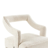 Liang & Eimil Calvin Dining Chair with Boucle Sand