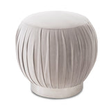 Liang & Eimil Charlie Stool in Toscana Misty Fabric