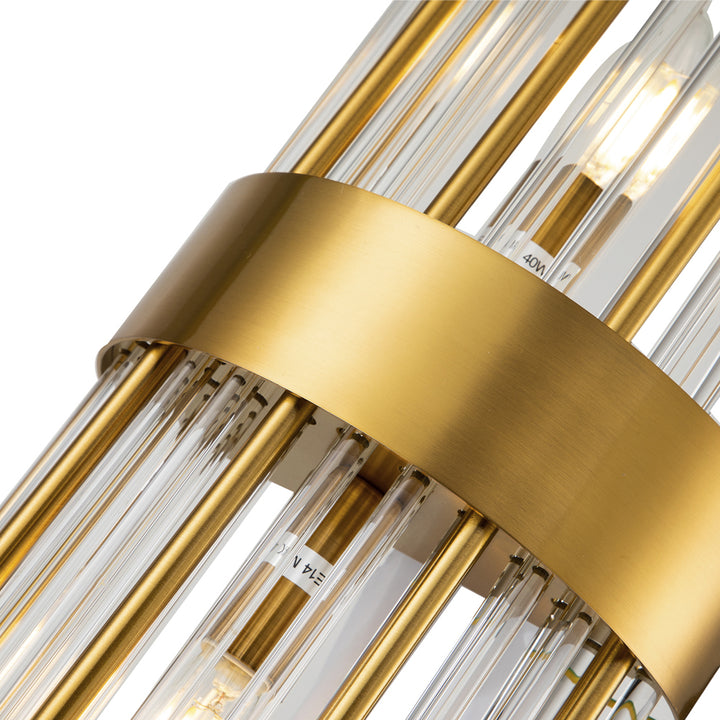 Liang & Eimil Clarins Wall Lamp in Brushed Brass