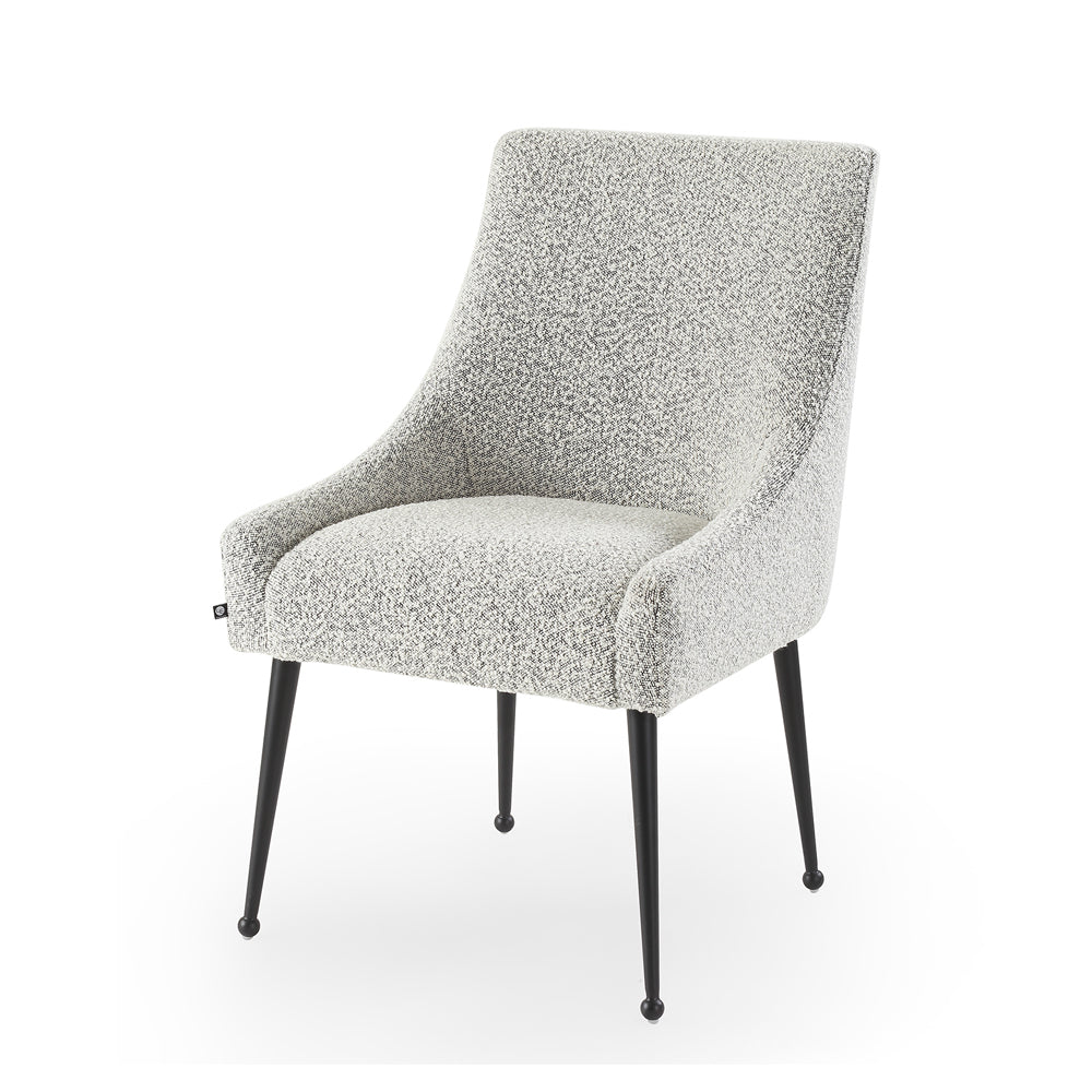 Liang & Eimil Cohen Dining Chair in Boucle Whisk Fabric
