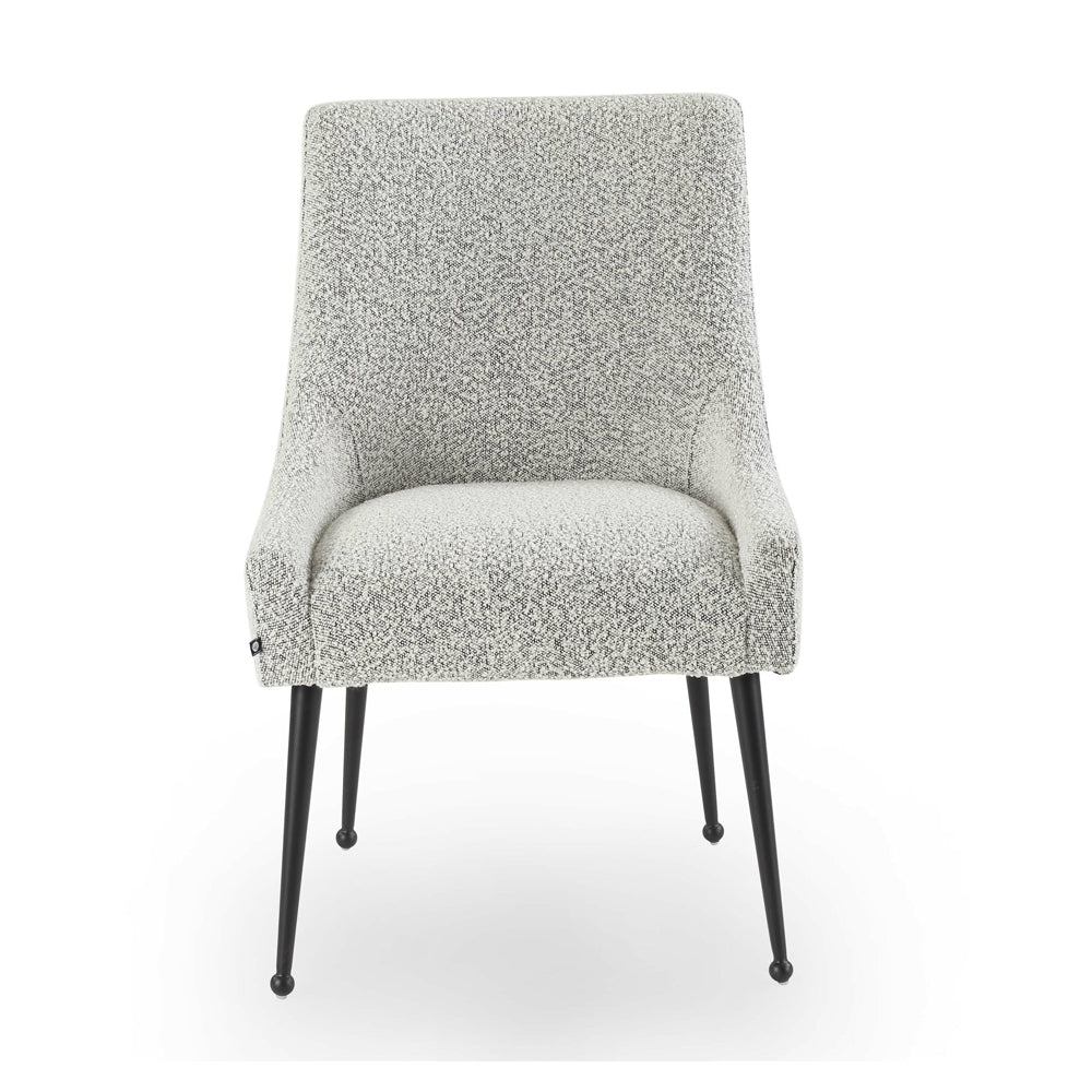 Liang & Eimil Cohen Dining Chair in Boucle Whisk Fabric