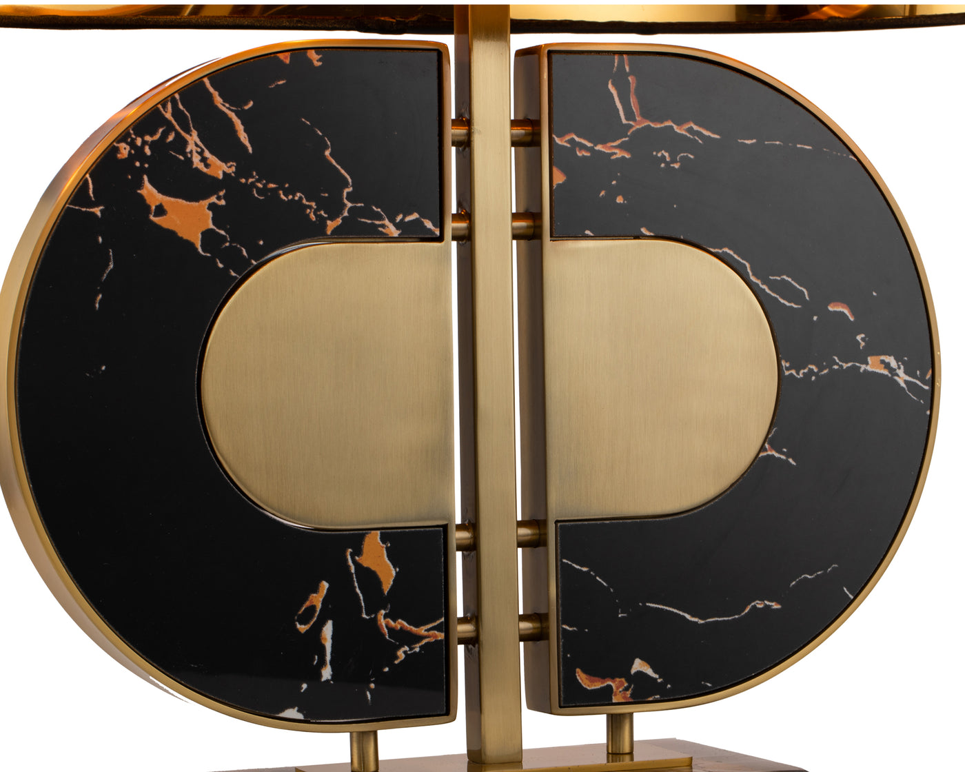 Liang & Eimil Coleman Table Lamp in Black Marble