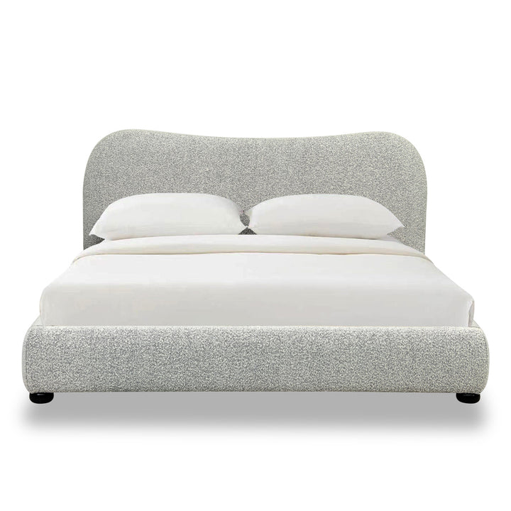 Liang & Eimil Colma Bed in Boucle Whisk
