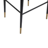 Liang & Eimil Coltrane Bar Stool with Boucle Sand Fabric