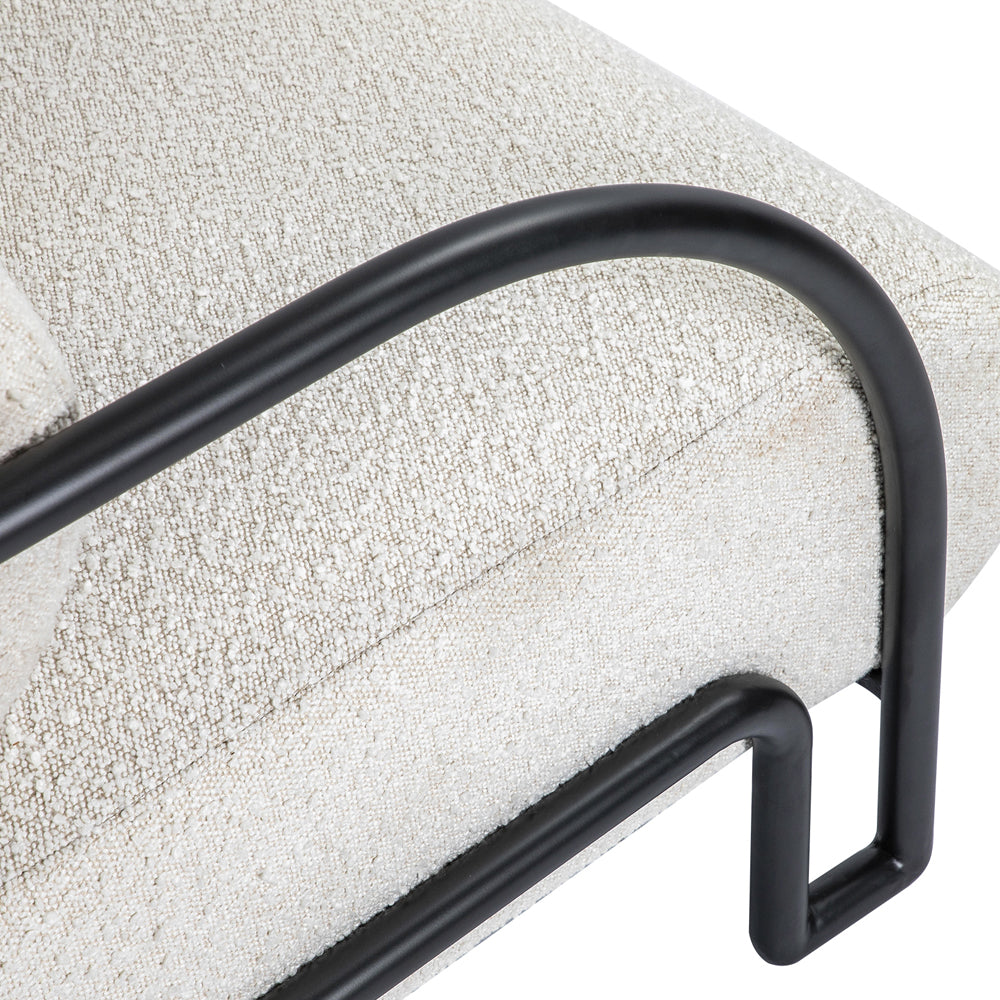 Liang & Eimil Compo Occasional Chair in Boucle Sand