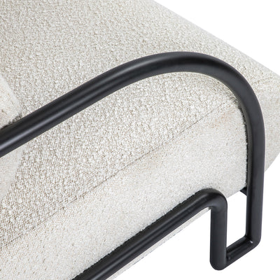 Liang & Eimil Compo Occasional Chair in Boucle Sand