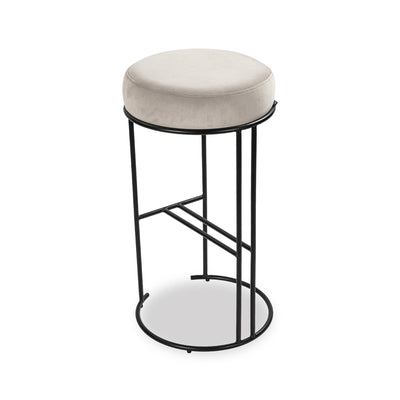 Liang & Eimil Compti Bar Stool in Kaster Light Grey