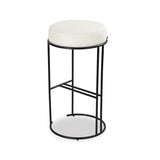 Liang & Eimil Compti Bar Stool in Pilman Beige