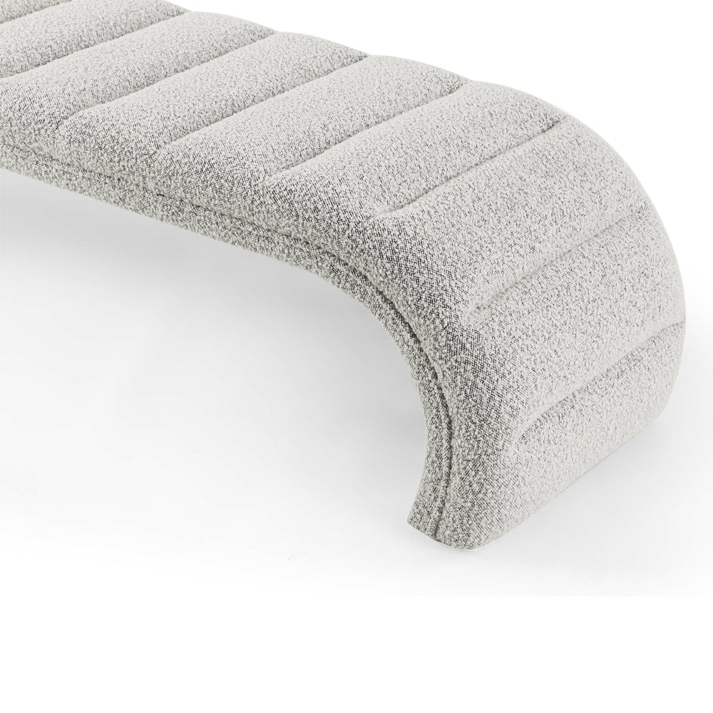 Liang & Eimil Coppola Bench in Boucle Whisk