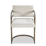 Liang & Eimil Dylan Dining Chair in Boucle Sand Fabric
