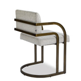 Liang & Eimil Dylan Dining Chair in Boucle Sand Fabric