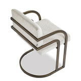 Liang & Eimil Dylan Dining Chair in Boucle Sand Fabric