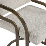 Liang & Eimil Dylan Dining Chair in Boucle Sand Fabric