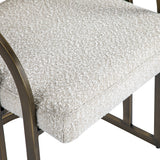 Liang & Eimil Dylan Dining Chair in Boucle Sand Fabric