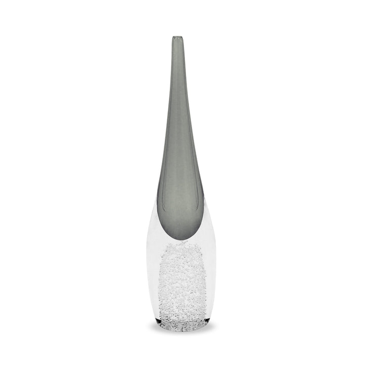 Liang & Eimil Ellis Crystal Vase in Grey - Large