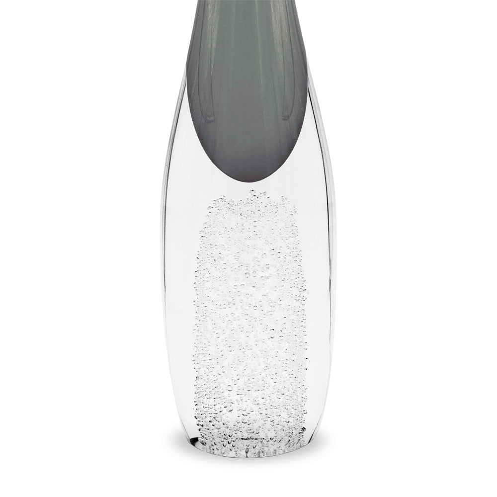 Liang & Eimil Ellis Crystal Vase in Grey - Small