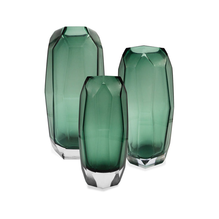 Liang & Eimil Emerald Glass Vase - Large