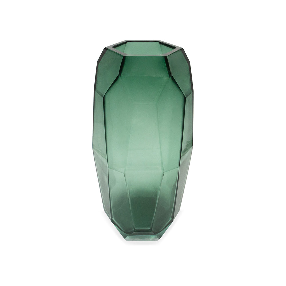 Liang & Eimil Emerald Glass Vase - Medium