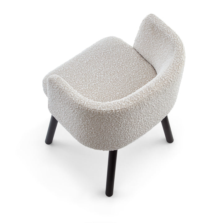 Liang & Eimil Ethis Dining Chair in Boucle Sand