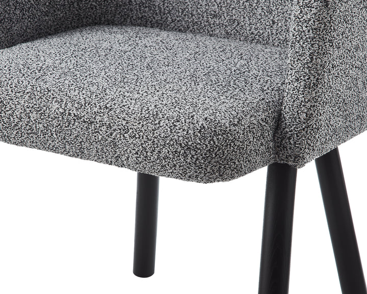 Liang & Eimil Ethis Dining Chair in Speckle Grey