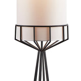 Liang & Eimil Faro Floor Lamp in Matt Black