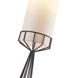 Liang & Eimil Faro Floor Lamp in Matt Black