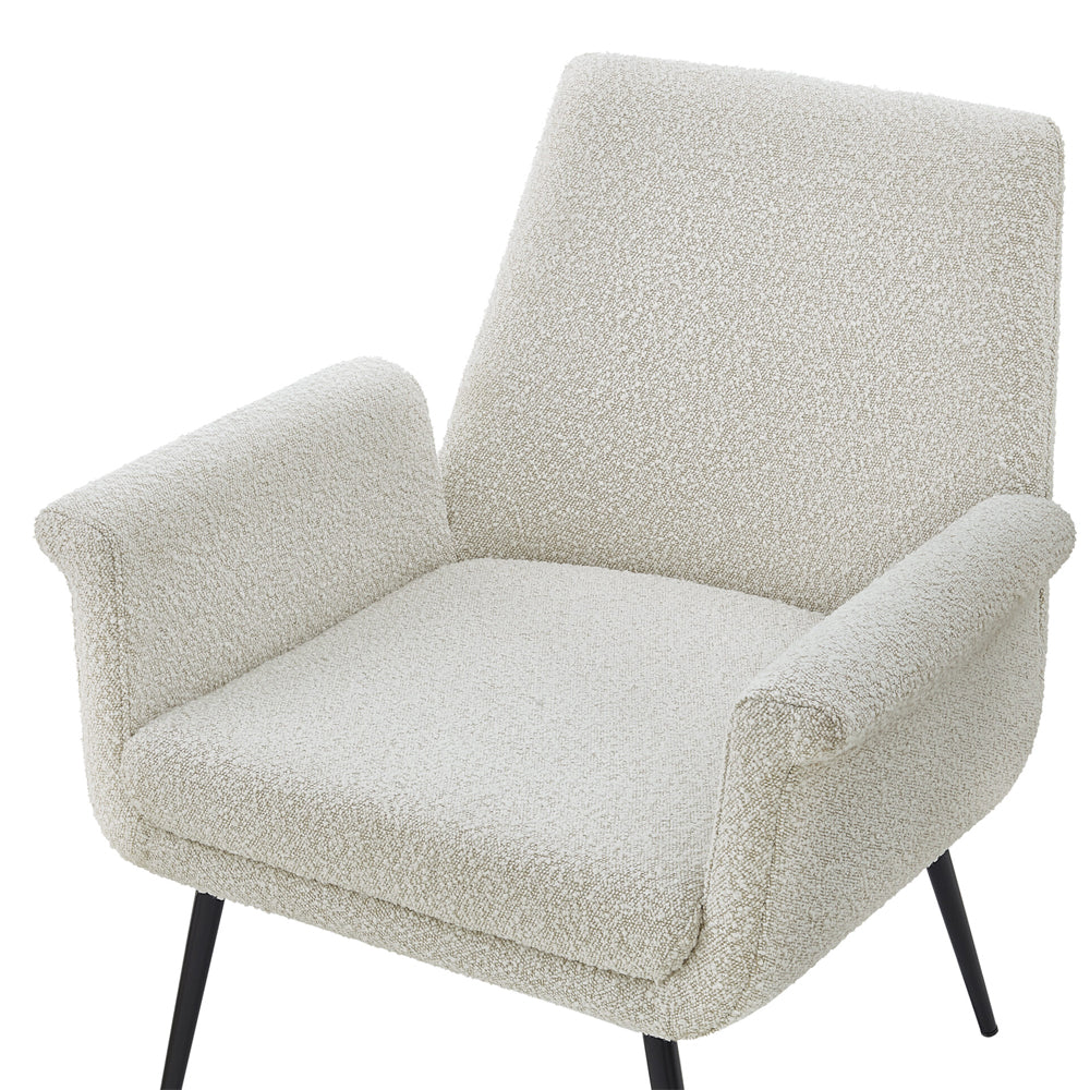 Liang & Eimil Fiore Occasional Chair - Boucle Sand