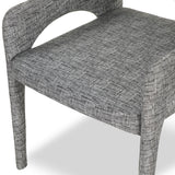 Liang & Eimil Godard Dining Chair in Artesan Black and White