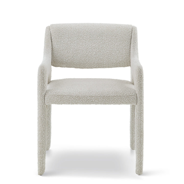 Liang & Eimil Godard Dining Chair in Boucle Sand