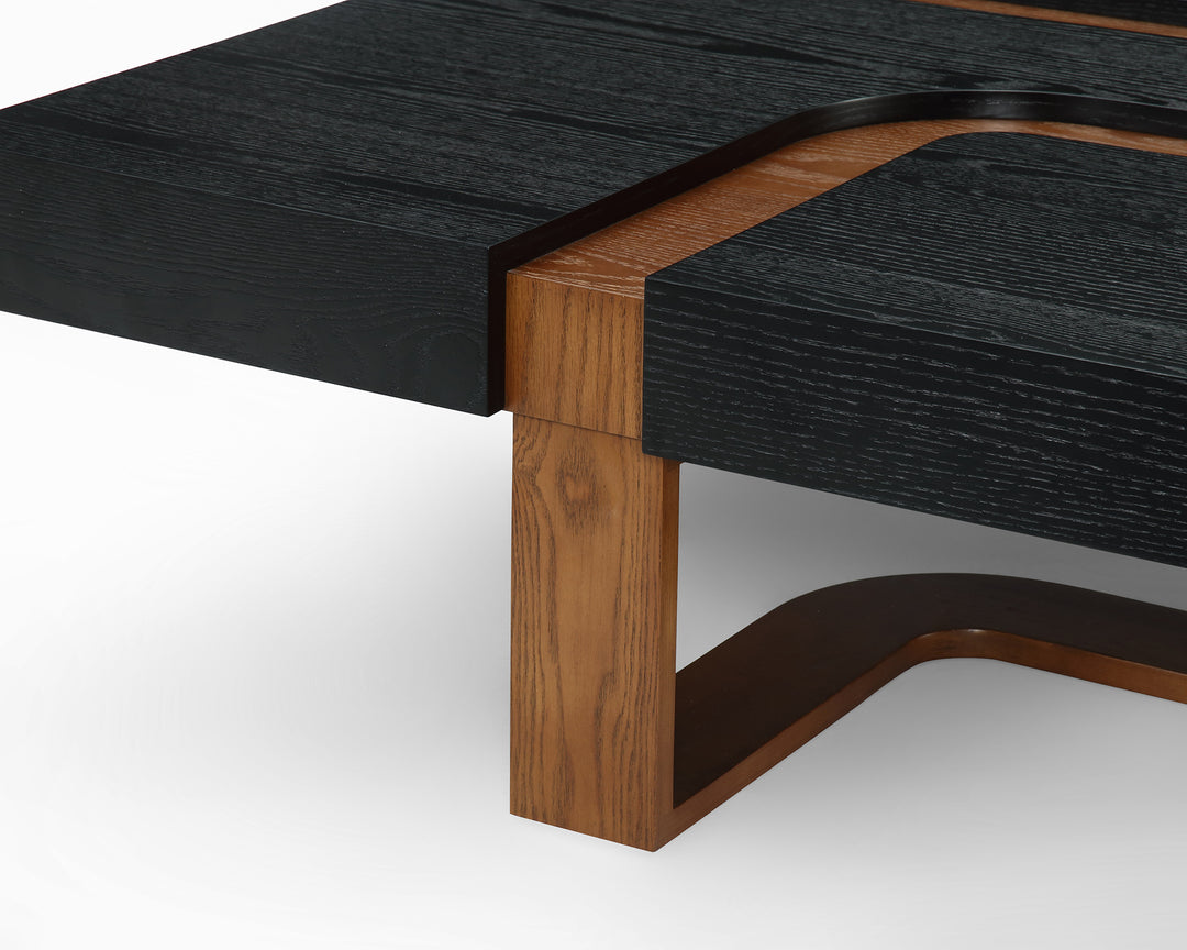 Liang & Eimil Grove Coffee Table in Wenge and Classic Brown