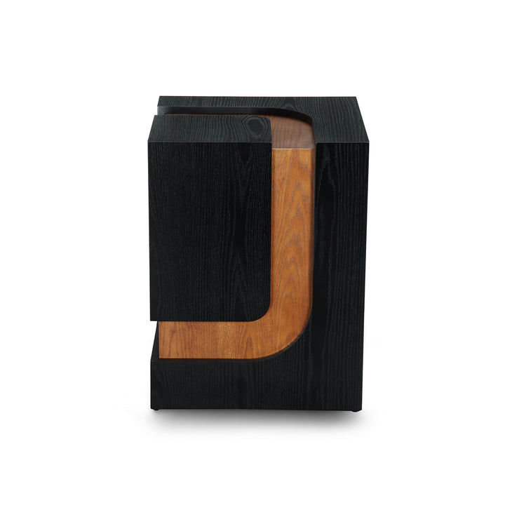 Liang & Eimil Grove Side Table in Wenge & Classic Brown