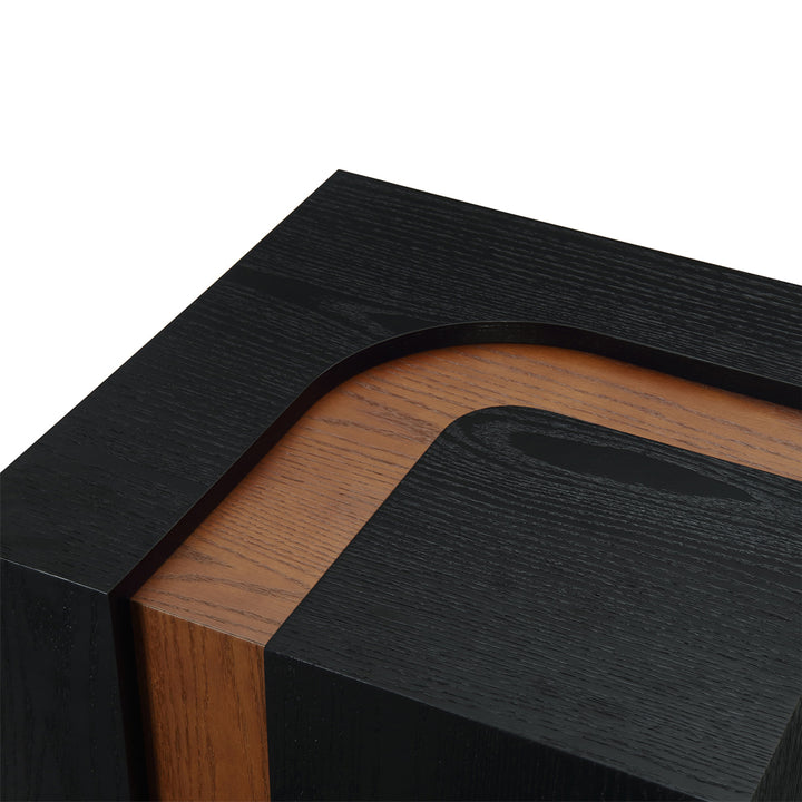 Liang & Eimil Grove Side Table in Wenge & Classic Brown