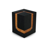 Liang & Eimil Grove Side Table in Wenge & Classic Brown
