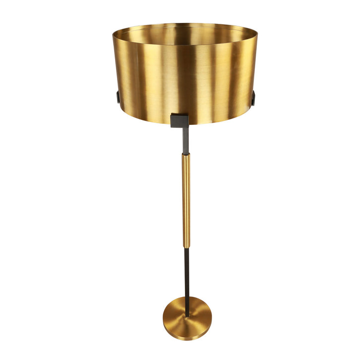 Liang & Eimil Hamilton Floor Lamp in Brushed Brass