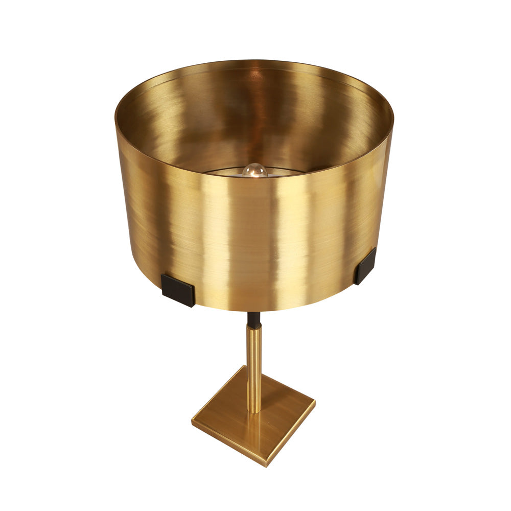 Liang & Eimil Hamilton Table Lamp in Brushed Brass