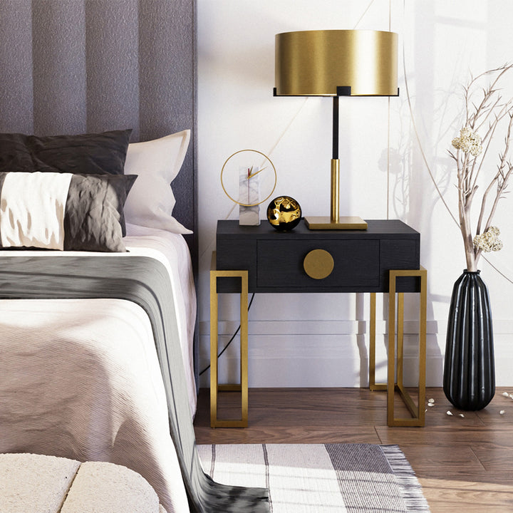 Liang & Eimil Hamilton Table Lamp in Brushed Brass