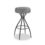 Liang & Eimil Hydra Bar Stool - Artesan Black & White