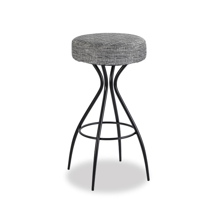 Liang & Eimil Hydra Bar Stool - Artesan Black & White