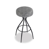 Liang & Eimil Hydra Bar Stool - Artesan Black & White