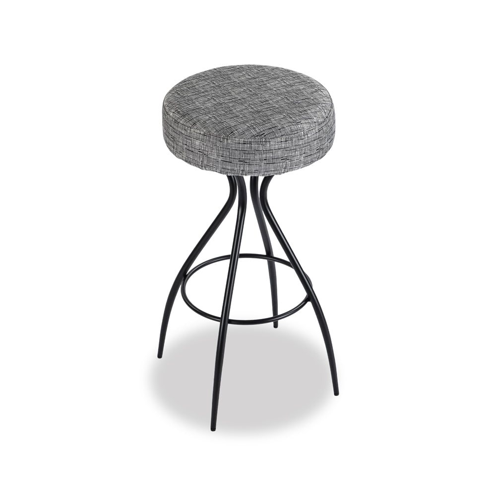 Liang & Eimil Hydra Bar Stool - Artesan Black & White