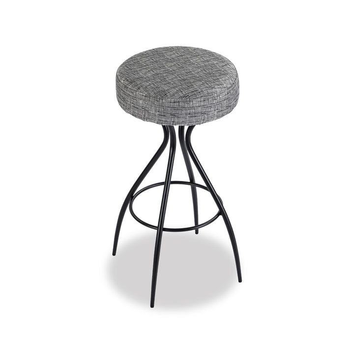 Liang & Eimil Hydra Bar Stool - Artesan Black & White