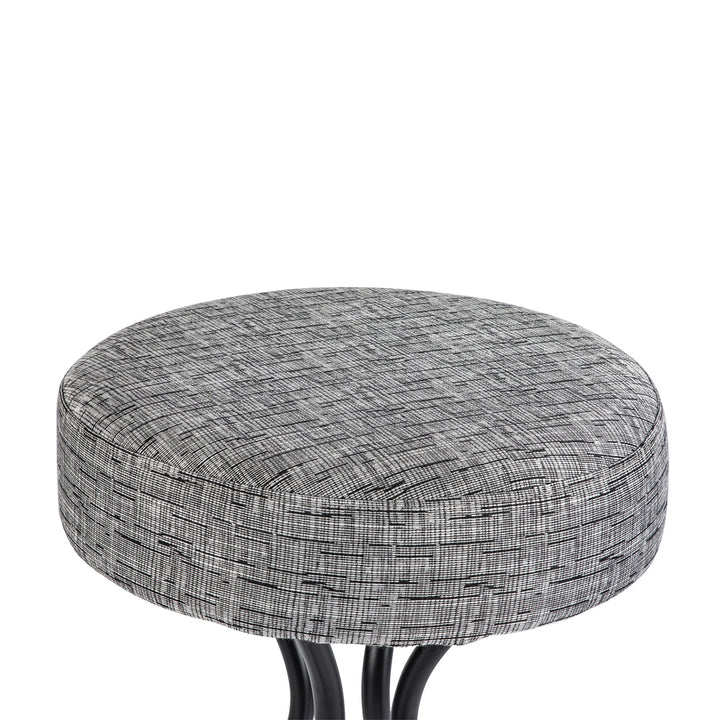 Liang & Eimil Hydra Bar Stool - Artesan Black & White