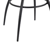 Liang & Eimil Hydra Bar Stool - Artesan Black & White