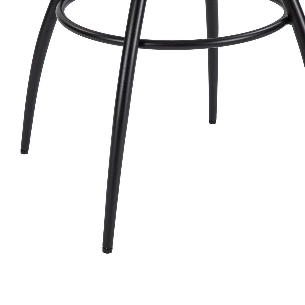 Liang & Eimil Hydra Bar Stool - Artesan Black & White